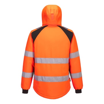 Jacheta de lucru Hi-Vis Softshell captusita CD809 WX2 2L, impermeabila, rezistenta la vant - Img 4