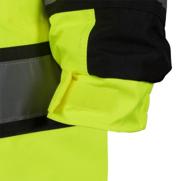 Jacheta de lucru MILLING lunga pentru barbati, Hi-ViS, impermeabila, termoizolanta - Img 8