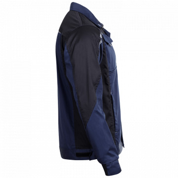 Jacheta de lucru Prisma Spandex, bleumarin/negru - Img 3