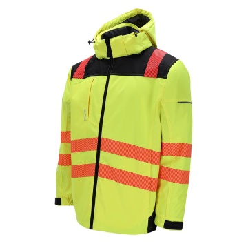 Jacheta de lucru VERTO pentru barbati, termoizolanta, reflectorizanta, gluga detasabila - Img 3