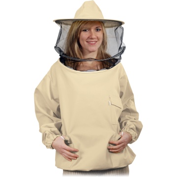 Jacheta de protectie pentru apicultura cu palarie Bee-Jac21