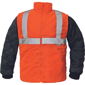Jacheta de protectie pentru iarna Biroad HiVis - Img 3