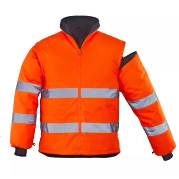 Jachetă de protectie termoizolanta 4in1 Roadway, Hi-Vis - Img 3