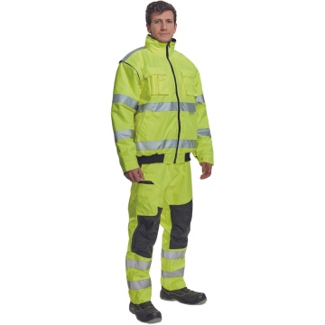 Jacheta de protectie vatuita Clovelly Pilot HiVis - Img 5