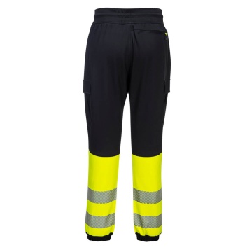 KX341 - Pantaloni PW3 Hi-Vis Flexi Class 1 Jogger - Img 4