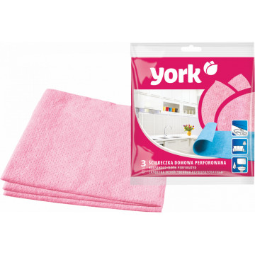 Laveta perforata pentru curatenie YSCIEDOMPERFO, 3/set
