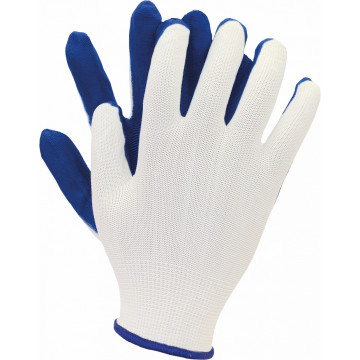 Manusi de lucru acoperite cu latex OX-LATUA WN, 240 perechi