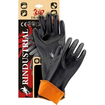 Manusi de protectie antichimice Industrial, 45cm