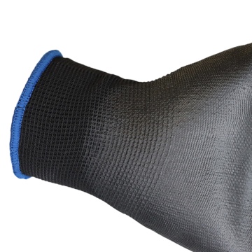 Manusi de protectie MCR Safety GP1002PU, poliester cu PU, dexteritate si rezistenta la abraziune - Img 2