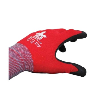 Manusi de protectie MCR Safety GP1005 Nitrile Air - Img 5
