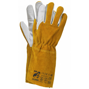 Manusi de protectie pentru sudura YELLOWBEE, 12/set