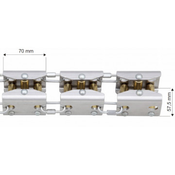 Modul protejare margini anti-taiere franghie AX 904, 3/set