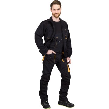 Pantaloni cu pieptar Foreco - Img 3