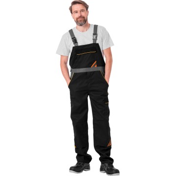 Pantaloni cu pieptar Pro Master - Img 4