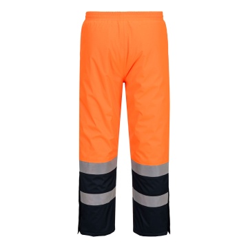 Pantaloni de iarna Hi-Vis FR434 Bizflame Rain+, ignifugi, impermeabili, antistatici, protectie ARC - Img 4