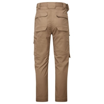 Pantaloni de lucru cargo KA323, bumbac elastic, 8 buzunare - Img 2