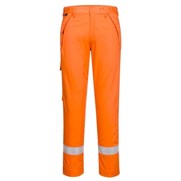 Pantaloni de lucru FR417 Bizflame Work+, ignifugi, antistatici, protectie chimica, protectie ARC - Img 3