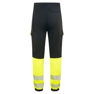 Pantaloni de lucru Hi-Vis FR Jogger FR433 PW3 Modaflame HVO, ignifugi, antistatici - Img 2