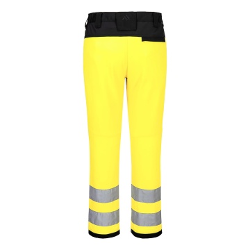 Pantaloni de lucru Hi-Vis Lightweight Contrast CD857 WX2, stretch, usori - Img 2