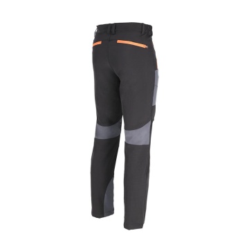 Pantaloni de lucru in talie, de barbati, Ventura, material elastic 4-way stretch, 140 g/m², cu buzunare inchise cu fermoar - Img 4