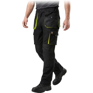 Pantaloni de lucru in talie Foreco, confortabili, poliester/bumbac, raport optim pret/calitate - Img 4