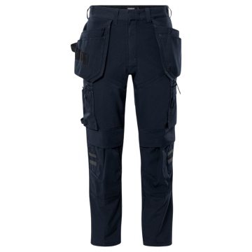 Pantaloni de lucru in talie Fristads CraftsMan 4-Stretch - Img 1