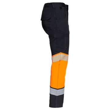 Pantaloni de lucru in talie Primo Stretch Hi-Vis - Img 10