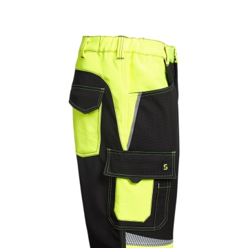 Pantaloni de lucru in talie Prisma 2.0 Softshell Hi-Vis - Img 7