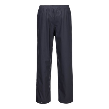 Pantaloni de lucru S650 Flexatex Chem, impermeabili, respirabili, protectie chimica, talie elastica - Img 2