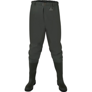 Pantaloni impermeabili cu cizme integrate Pros Plavitex Heavy Duty SP03