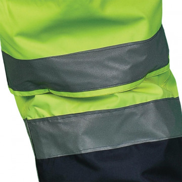 Pantaloni in talie captusiti Vibetro, HiVis - Img 6