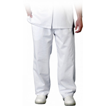 Pantaloni in talie Cook 255 g/m², industria alimentara