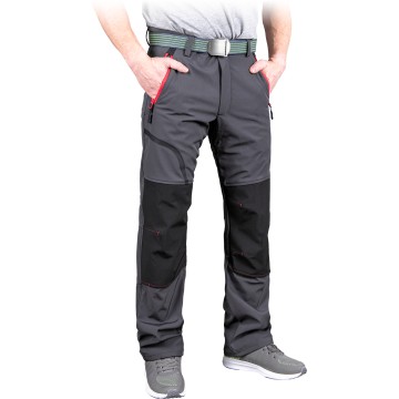 Pantaloni in talie din softshell Shellwork