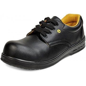 Pantofi de lucru Raven ESD O1 SRC, Negru