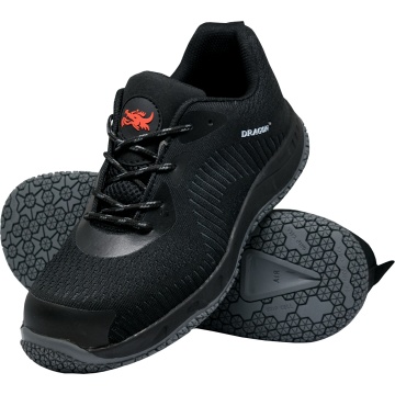Pantofi de protectie CAMP S1P SRC / S1PL SR, material textil tricotat, bombeu compozit, lamela Kevlar, fara componente metalice