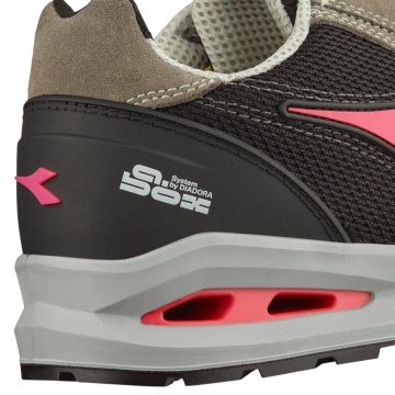 Pantofi de protectie de dama Diadora Run A.Box Low S1PS FO SR ESD - Img 5