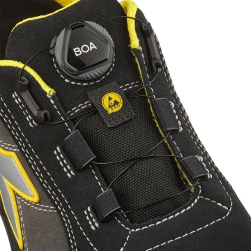 Pantofi de protectie Diadora Run A.Box MSTR BOA Low S3S FO SR SC ESD - Img 4