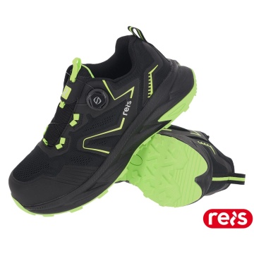 Pantofi de protectie Duster SB SR FO, pentru barbati, din material textil tricotat si TPU, cu bombeu compozit, pentru logistica si industrie - Img 3