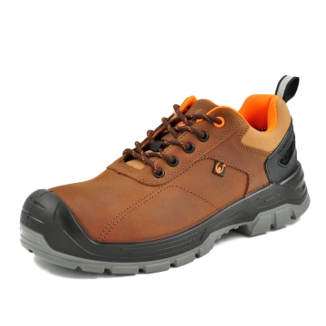 Pantofi de protectie Enduro Summer S3S FO SC SR ESD, piele Crazy Horse, amortizare E-TPU, bombeu compozit si lamela antiperforatie - Img 2