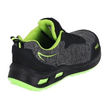 Pantofi de protectie Icon S1PL FO SR, pentru barbati, din poliester si piele nubuc, cu bombeu compozit si lamela antiperforatie din Kevlar, pentru logistica si constructii - Img 2