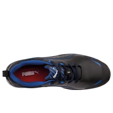 Pantofi de protectie Puma Krypton Blue Low S3S ESD FO SR - Img 3