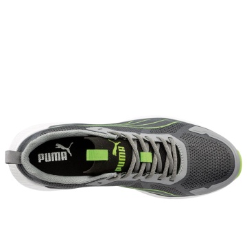 Pantofi de protectie Puma Slide Green S1PS ESD FO HRO SR - Img 3