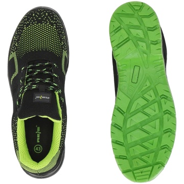 Pantofi de protectie ROBIN S1P FO SR, material textil, bombeu din otel si lamela antiperforatie din otel - Img 5