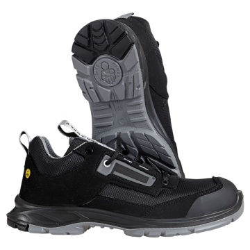 Pantofi de protectie Uno Low S3S FO LG SR ESD, pentru barbati, din microfibra hidrofobizata, cu bombeu din aluminiu, pentru logistica si industrie - Img 7