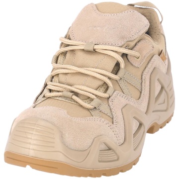 Pantofi tactici Tactical Guard Iron P, de barbati, piele, fara bombeu, captuseala respirabila, toamna/vara - Img 4