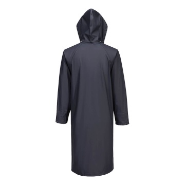 Pelerina de ploaie S658 Flexatex Chem Long Coat, impermeabila, respirabila, protectie chimica - Img 2