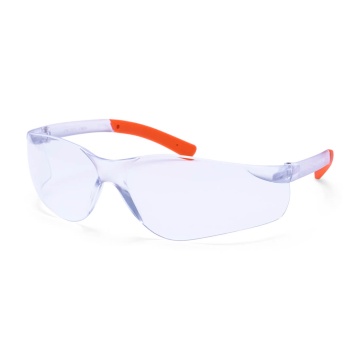 PW38 - Ochelari Transparenti Cu Brate Portocalii Pan View