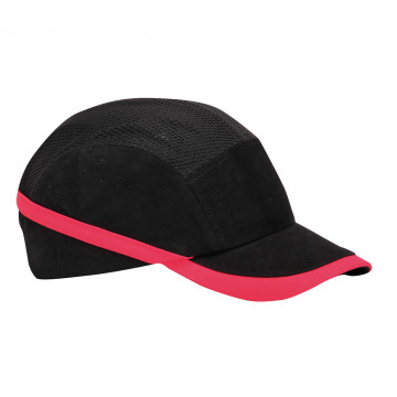 PW69 - Sapca Vent Cool cozoroc 7cm, negru