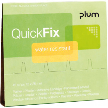 Reincarcator plasturi Plum Quickfix 5511, 45 bucati, 6 seturi
