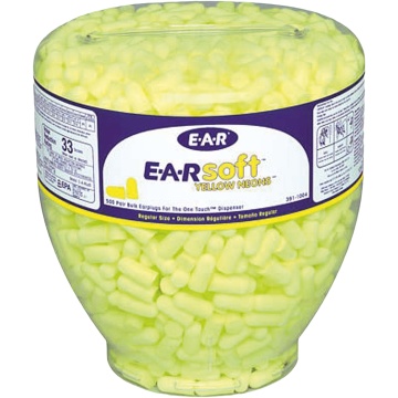 Rezerve antifoane 3M-EARSOFT-PD02, 500 perechi
